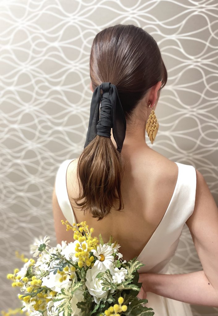 最新版 ウェディングドレスに似合う髪型は 結婚式までにどんな準備をしたらよい ブライダルハウスtutu
