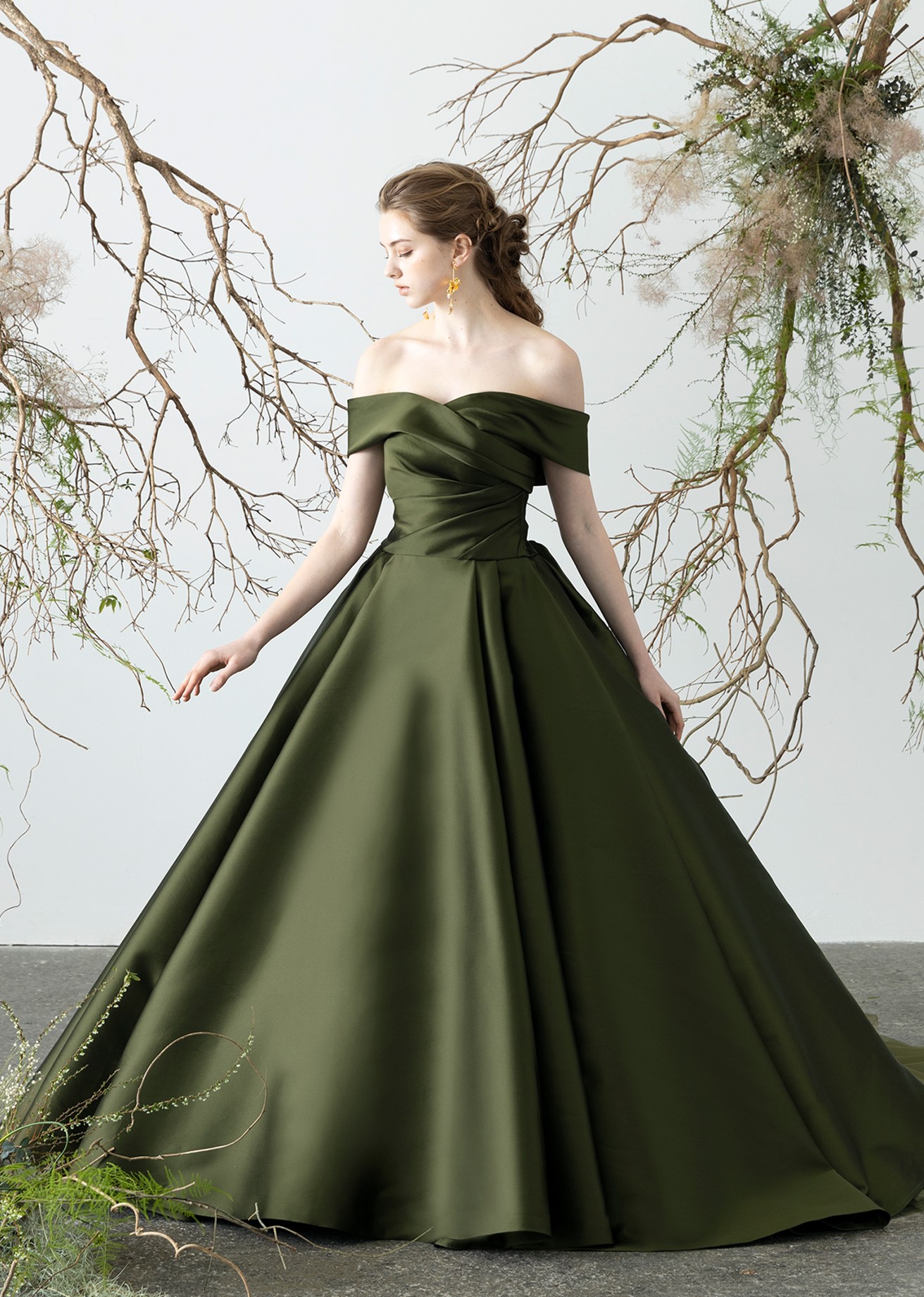 オリヴィエ｜カラードレス｜ブライダルハウスTUTU